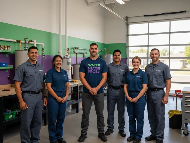 Water Heater Replacement in Huron, SD near me